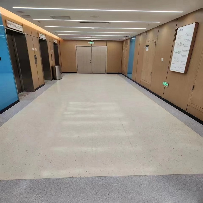 91视频网站在线观看塑膠地板案例|青島市第六人民醫院