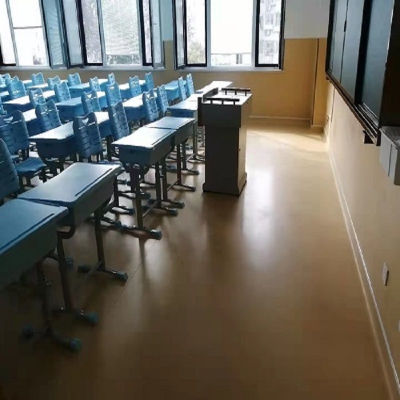 91视频网站在线观看塑膠地板案例欣賞|浮山後一小區中學