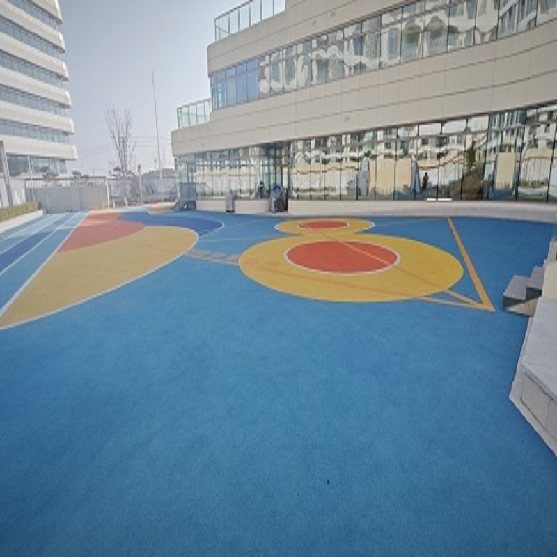 91视频网站在线观看塑膠地板案例欣賞|環秀湖幼兒園