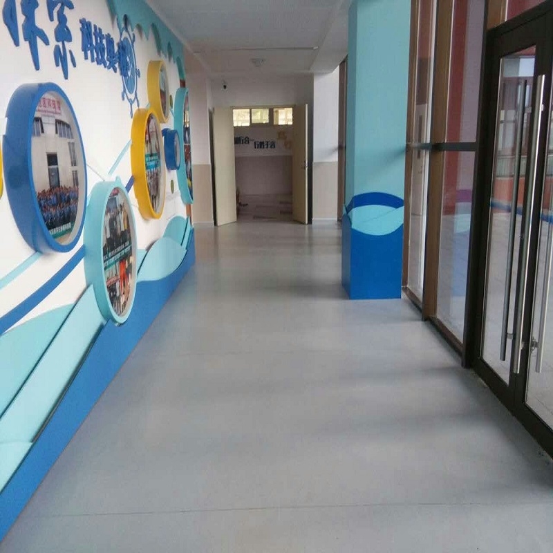 91视频网站在线观看塑膠地板案例欣賞|青島市第六十八中學