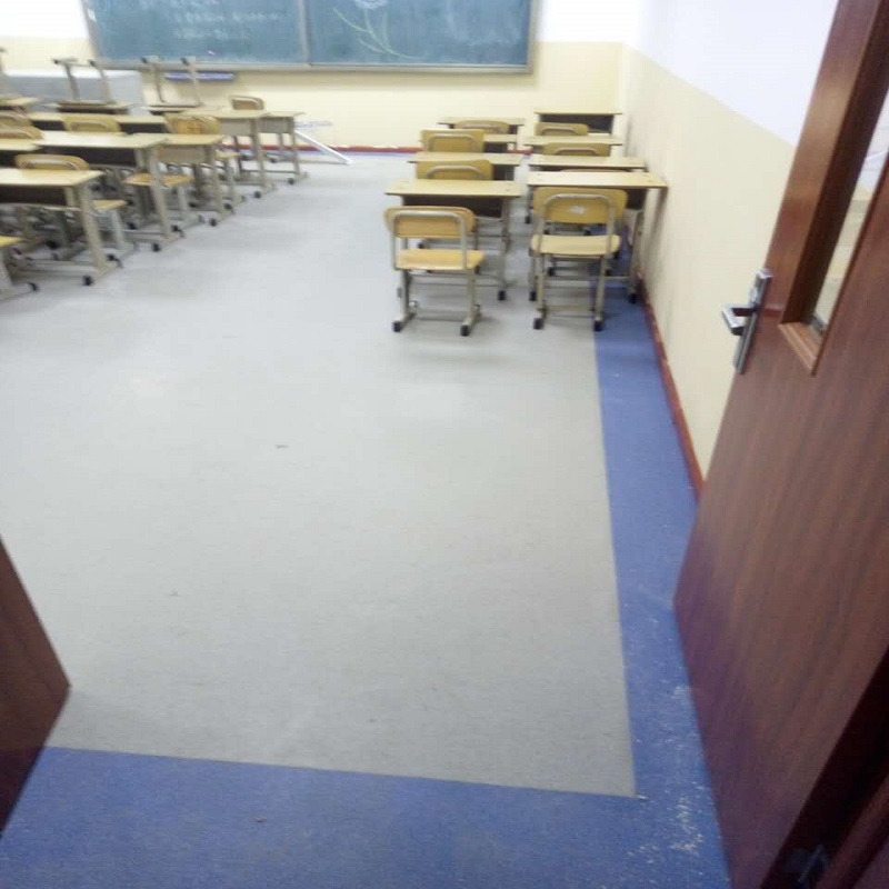 91视频网站在线观看塑膠地板案例欣賞|青島市洛陽路第二小學